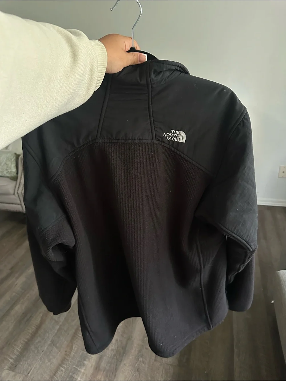 The North Face Black Full-Zip Fleece Jacket